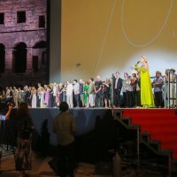 Predstavljanje ekipe filma Hotel Pula nakon projekcije u Areni