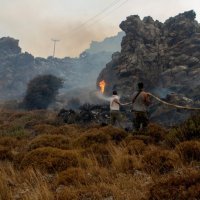 Požar na Rodosu