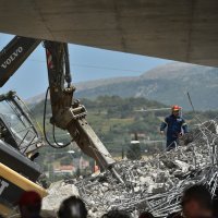 Urušio se most u Grčkoj