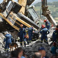 Urušio se most u Grčkoj