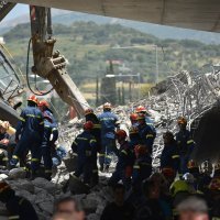 Urušio se most u Grčkoj