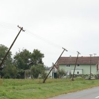 Sanacija štete u slavonskim selima nekon razornog nevremena - Retkovci
