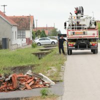 Sanacija štete u slavonskim selima nekon razornog nevremena - Retkovci