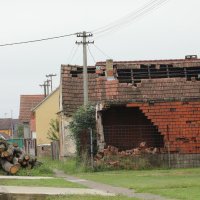Sanacija štete u slavonskim selima nekon razornog nevremena - Retkovci