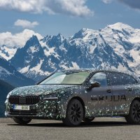 Škoda Superb karavan