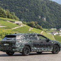 Škoda Superb karavan