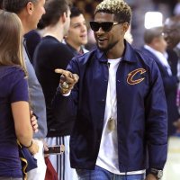 Usher - Cleveland Cavaliers