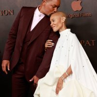 Will Smith i Jada Pinkett Smith - Philadelphia 76-ers