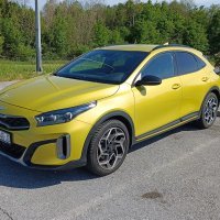 KIA XCeed 1.5 T-GDi 160 KS GT-Line ISG 7DCT