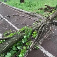 Nevrijeme u Milanu u Italiji