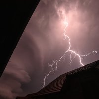 Nevrijeme munje i gromovi