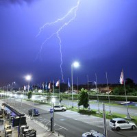 Grmljavinsko nevrijeme zahvatilo je veći dio Zagreba