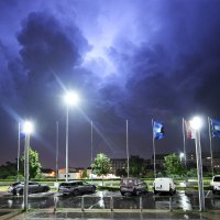 Grmljavinsko nevrijeme zahvatilo je veći dio Zagreba