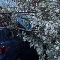 Nevrijeme u Milanu u Italiji