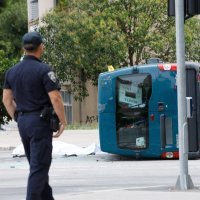 Sudar kombija u Splitu