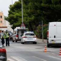 Sudar kombija u Splitu