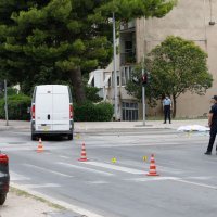 Sudar kombija u Splitu