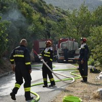 Požar u Župi dubrovačkoj