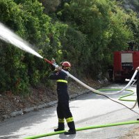 Požar u Župi dubrovačkoj