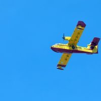 Protupožarni kanaderi u Grčkoj