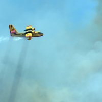 Protupožarni kanaderi u Grčkoj