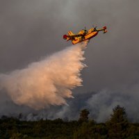 Protupožarni kanaderi u Grčkoj