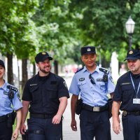 Zagreb: Hrvatsko--kineski timovi policajaca u ophodnji gradom