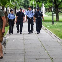 Zagreb: Hrvatsko--kineski timovi policajaca u ophodnji gradom