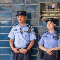 Zagreb: Hrvatsko--kineski timovi policajaca u ophodnji gradom