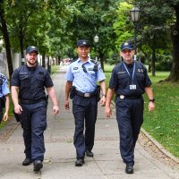 Zagreb: Hrvatsko--kineski timovi policajaca u ophodnji gradom