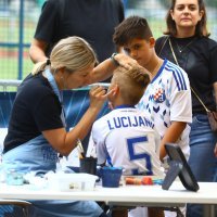 Okupljanje navijača Dinama uoči utakmice s Astanom