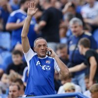 Dinamovi navijači na maksimirskom stadionu