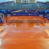 Nevrijeme na ATP Umag