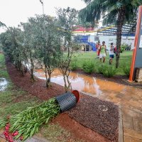 Nevrijeme na ATP Umag