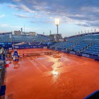 Nevrijeme na ATP Umag