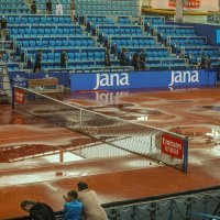 Nevrijeme na ATP Umag