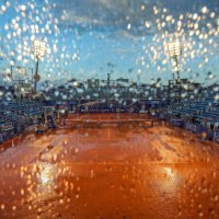 Nevrijeme na ATP Umag