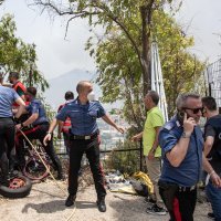 Požari u okolici Palerma, Sicilija