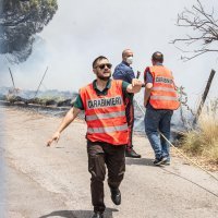 Požari u okolici Palerma, Sicilija