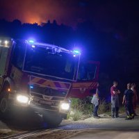 Požar u Župi dubrovačkoj