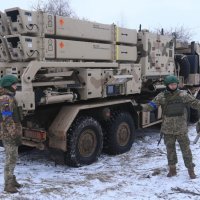 IRIS-T SLM u sastavu ukrajinske vojske -