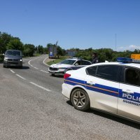 Blokada ceste Materada - Umag zbog otmice