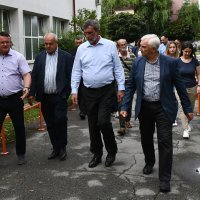 Radovan Fuchs u obilasku u nevremenu stradalih škola na području Brodsko-posavske županije