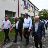 Radovan Fuchs u obilasku u nevremenu stradalih škola na području Brodsko-posavske županije