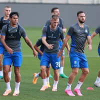 Trening nogometaša Osijeka uoči ZTE-a