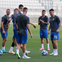 Trening nogometaša Osijeka uoči ZTE-a
