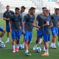 Trening nogometaša Osijeka uoči ZTE-a