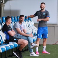 Trening nogometaša Osijeka uoči ZTE-a