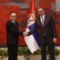 Aleksandar Vranješ i Aleksandar Vučić