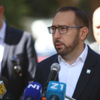 Izjave za medije nakon obilaska radova na obnovi Bolnice za plućne bolesti